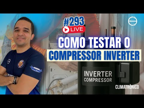 Vídeo: Como testar o compressor inverter: 10 passos práticos