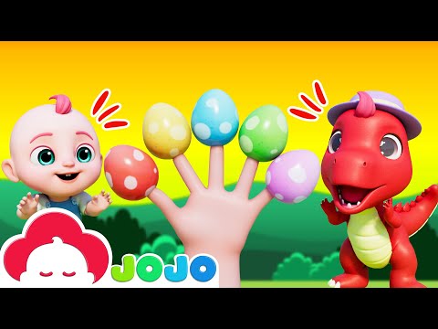Dinosaurs Song | Meet T-Rex and Other Dinosaur Friends | JoJo Nursery Rhymes & Kids Songs