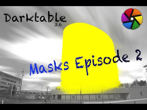 [ENG] darktable masking episode 2