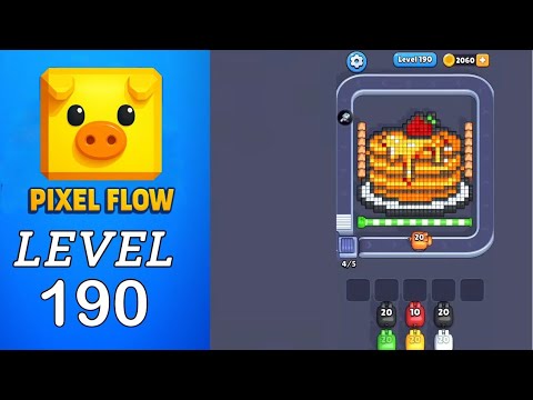 Guia do Pixel Flow Nível 190