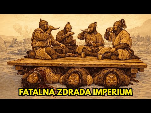 FATALNA DECYZJA, KTÓRA ZAKOŃCZYŁA IMPERIUM CHOREZMSKIE | GNIEW CZYNGIS-CHANA