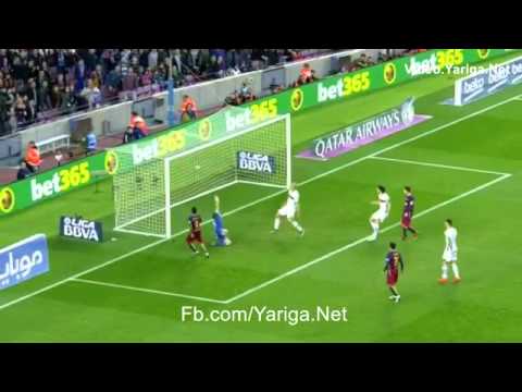 Barcelona 4 - 0 Granada CF Neymar 9/1/2016