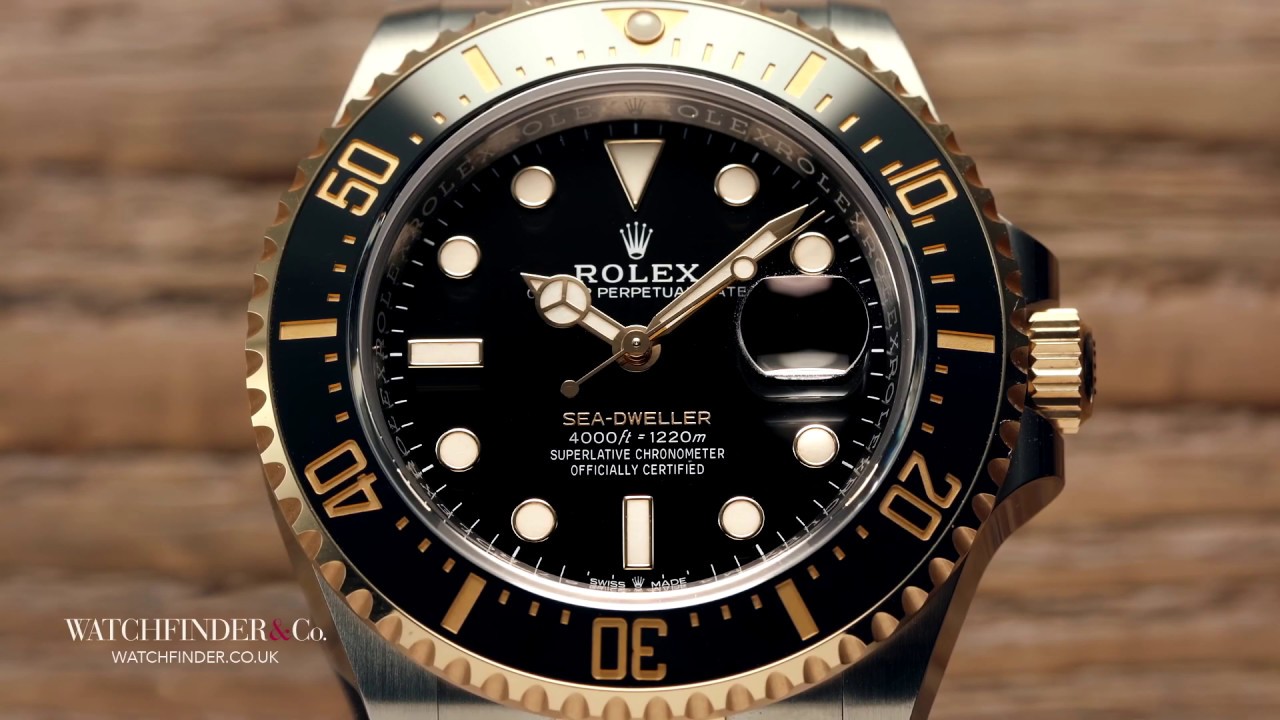 Rolex Sea-Dweller 126603 Video thumbnail