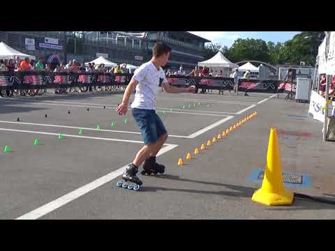 Rollercup 2017 classic men - 13 place Vanni Lazzari Tommaso