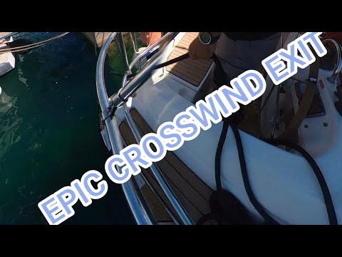 Crosswind Departure From a Tight Spot