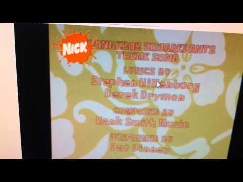 Spongebob Squarepants with Klasky-Csupo Theme Tune (1998)