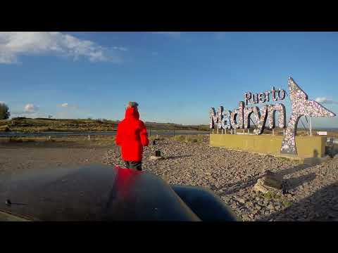 chegando em Puerto Madryn / Chubut / Argentina.