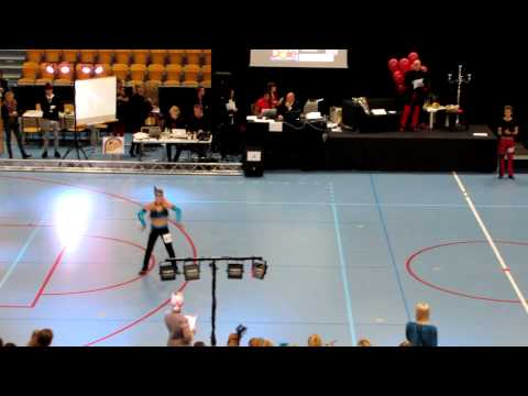 Maria Elmerfeldt, Disco Freestyle - Helsingborg 2012