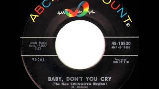 1964 HITS ARCHIVE: Baby, Don’t You Cry - Ray Charles