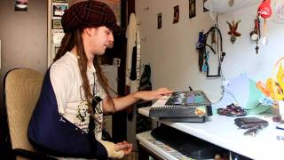 Armless Marvin plays Armless skater, by Satanic Surfers