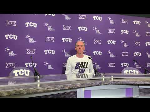 TCU Selection Show Press Conference | Jamie Dixon