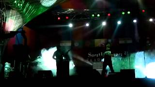 Cursed to Death Live at South Asian Bands Festival 2012