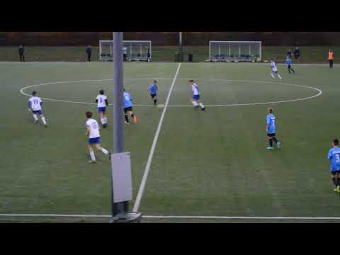 20191027 OLT Unia Wrocław I - Strzelinianka Strzelin gol Radosław Walerowicz as Piotr Siewiera