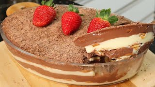 DELÍCIA!!! SOBREMESA GELADA - MEGA FÁCIL - DELICIOSA E RÁPIDA