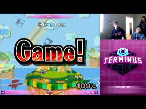 Terminus 3 - Jon (White Fox) vs Tanooky (Blue Fox) - Melee Pools