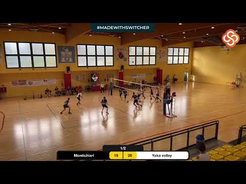 Volley montichiari VS Yaka volley