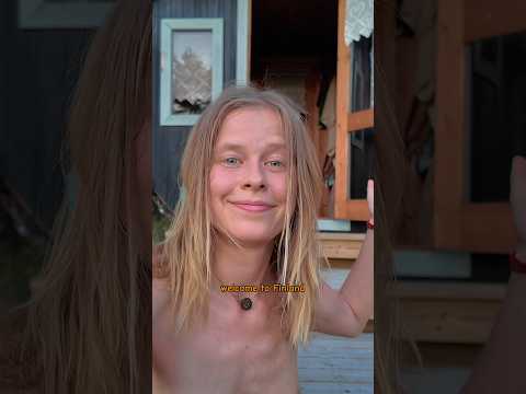 It’s Sauna time 🥵🥰 WTF = Welcome To Finland