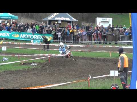 Nicolas Miel #43 Frauenfeld Motocross 85cc 2012
