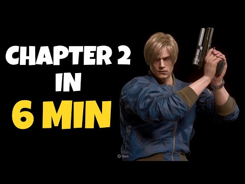 Becoming a Professional Speedrunner in Resident Evil 4 Remake - Chapter 2