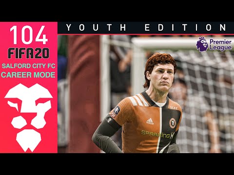 Fifa 20 Youth Academy Career Mode Ep 104 - HE LOVES THE CUP!! - Salford City - Youth Edition