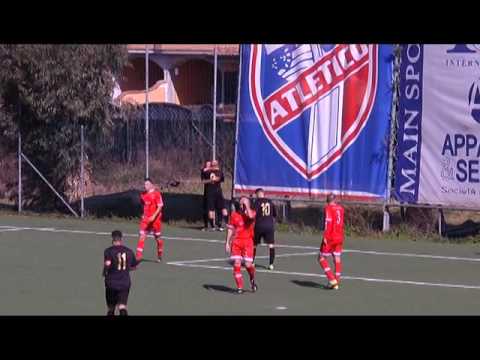ECCELLENZA: SFF ATLETICO - COMPAGNIA PORTUALE CIVITAVECCHIA 6 - 0