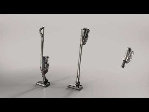 Miele Triflex HX1 - Set up options