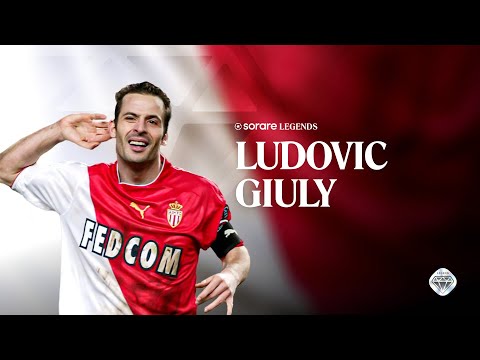 Sorare Legends - Ludovic Giuly 2003/04 - AS Monaco's run to the UCL Final