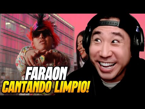 Coreano Loco reacciona a Faraón Love Shady 😂🤣 chica empoderada
