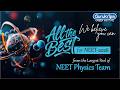 All The Best For NEET 2026 From The Largest Pool Of NEET Physics Team Gurukripa