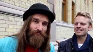 The Guys from Karl Johan Shows us how to make a TV-show! Ep2part2