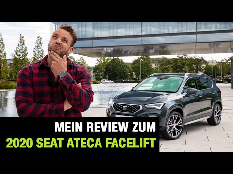 2020 Seat Ateca Facelift - Die Weltpremiere: Review | Test | Interieur | Sitzprobe | Motoren | MIB 3