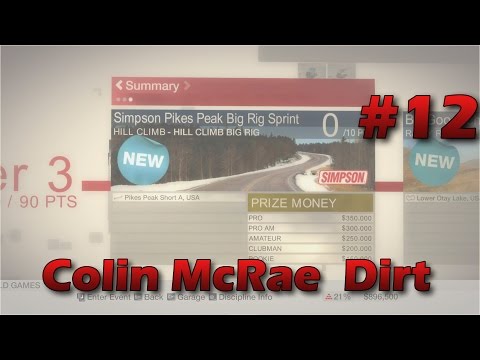 Colin McRae  Dirt - Playthrough #12 (PC)