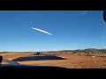 Landing At Ayers Rock Airport Cockpit View