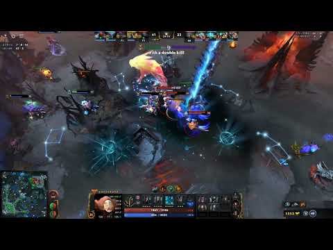 5-man Echo Slam. Instant silence. 💀 #dota2  #earthshaker