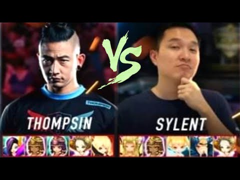 Americas Cup Quarter Final: Thompsin vs $ylent - Summoners War