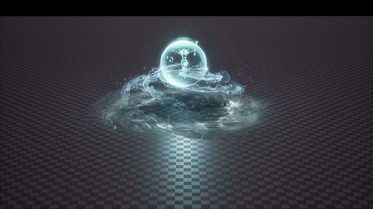 Water Manipulation VFX preview