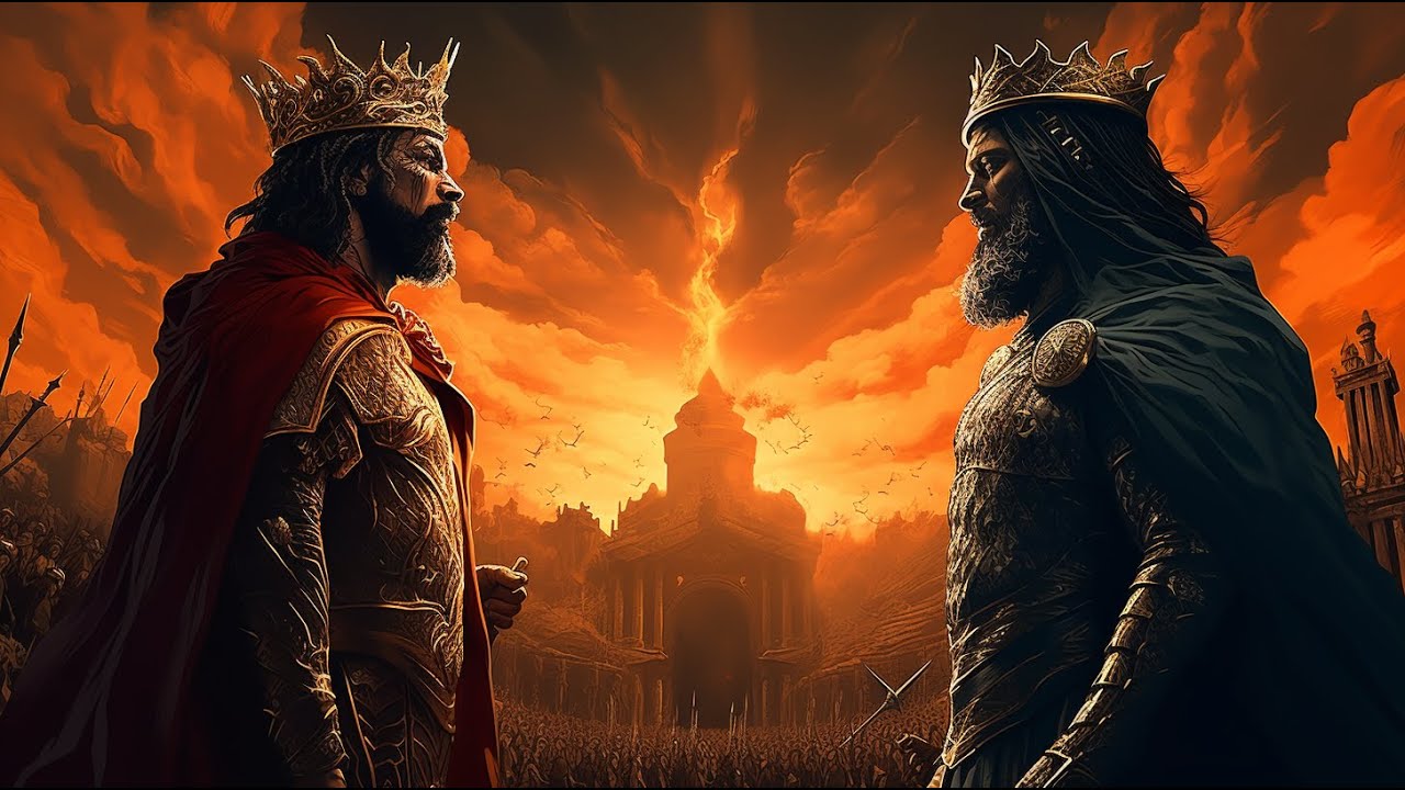 When The Antichrist Meets Jesus.