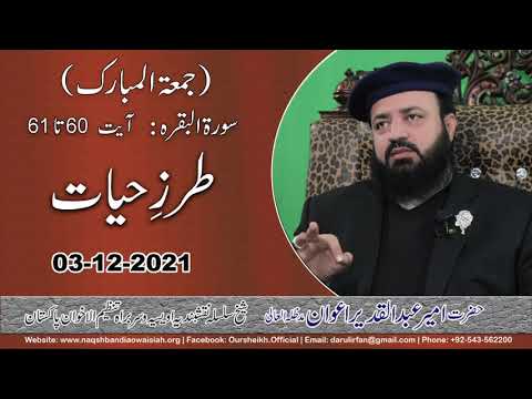 Watch Tarz-e-Hayaat YouTube Video