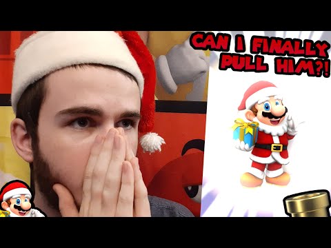 Can I FINALLY Pull Santa Mario?! | MKT Winter Tour Pipe Pulls
