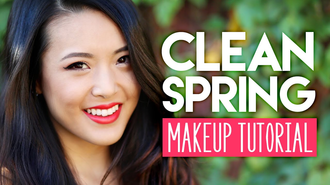 Clean Spring Makeup Tutorial