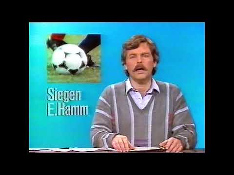Norbert Dickel bei Sportfreunde Siegen - Eintracht Hamm 1983