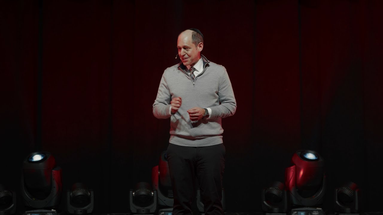 Anxiety is a Blessing | David Rosmarin | TEDxReno