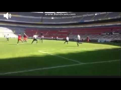 Atlas Vs Cimarrones 6 0 Goles Resumen Completo Amistoso 17/12/2016 HD