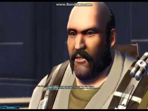 SWTOR : You clearly how to know your wheight around