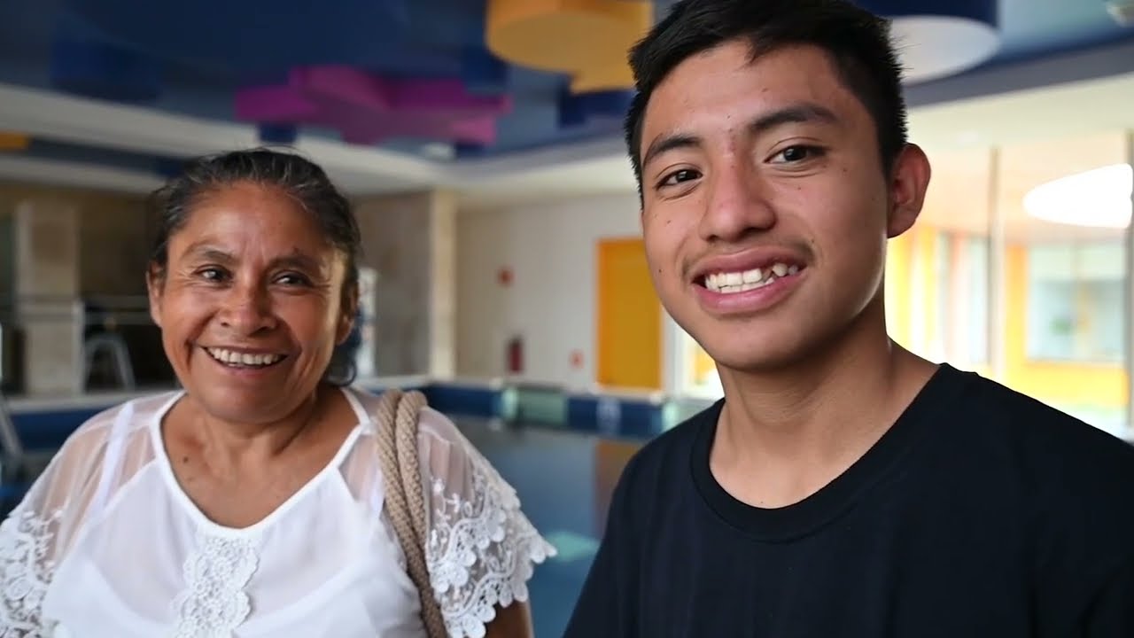 Video: Alberto Mariano, 15 años
