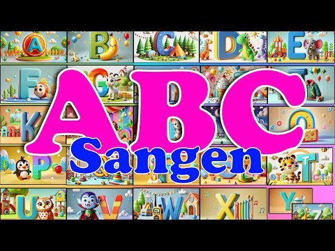 Alfabetsangen (ABC Sangen) 😁🔤 | Populære Barnesanger | Barneforlaget