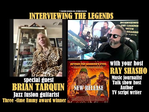 Brian Tarquin Honoring Our Soldiers w/Star-Studded Tribute!