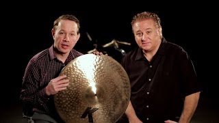 Video thumbnail for New for 2015 - 21" K Custom Organic Ride by Avedis Zildjian Company