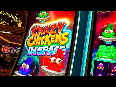 CRAZY CHICKENS IN SPACE!!!!!!!!!!