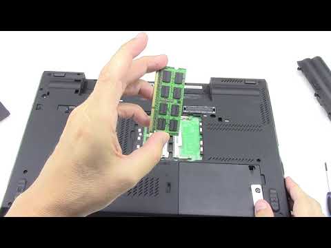 How to add RAM on Lenovo ThinkPad W510